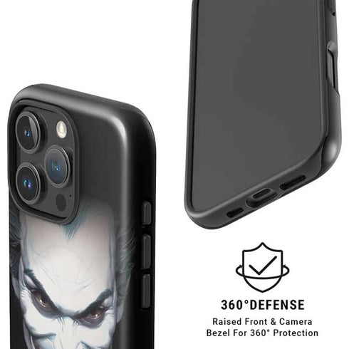 Joker by Alex Ross iPhone 16 Pro Magsafe Impact Case